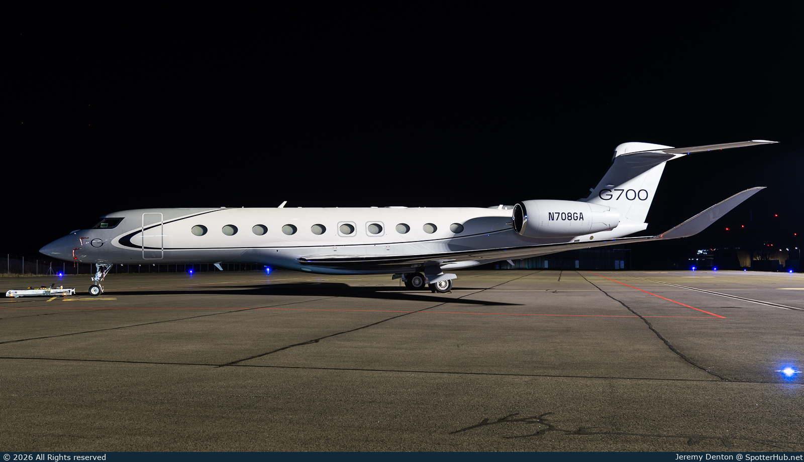 Photo of N708GA - Gulfstream G700 operated by Gulfstream Aerospace