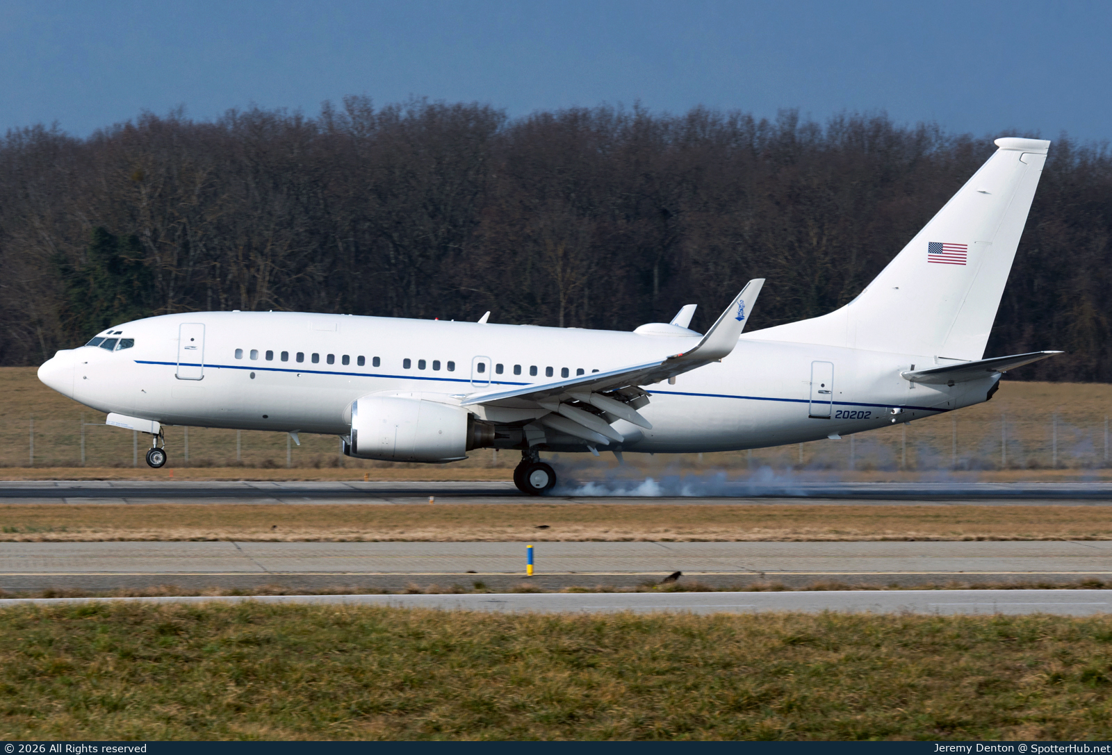 Photo of 02-0202 - Boeing C-40C operated by US Air Force