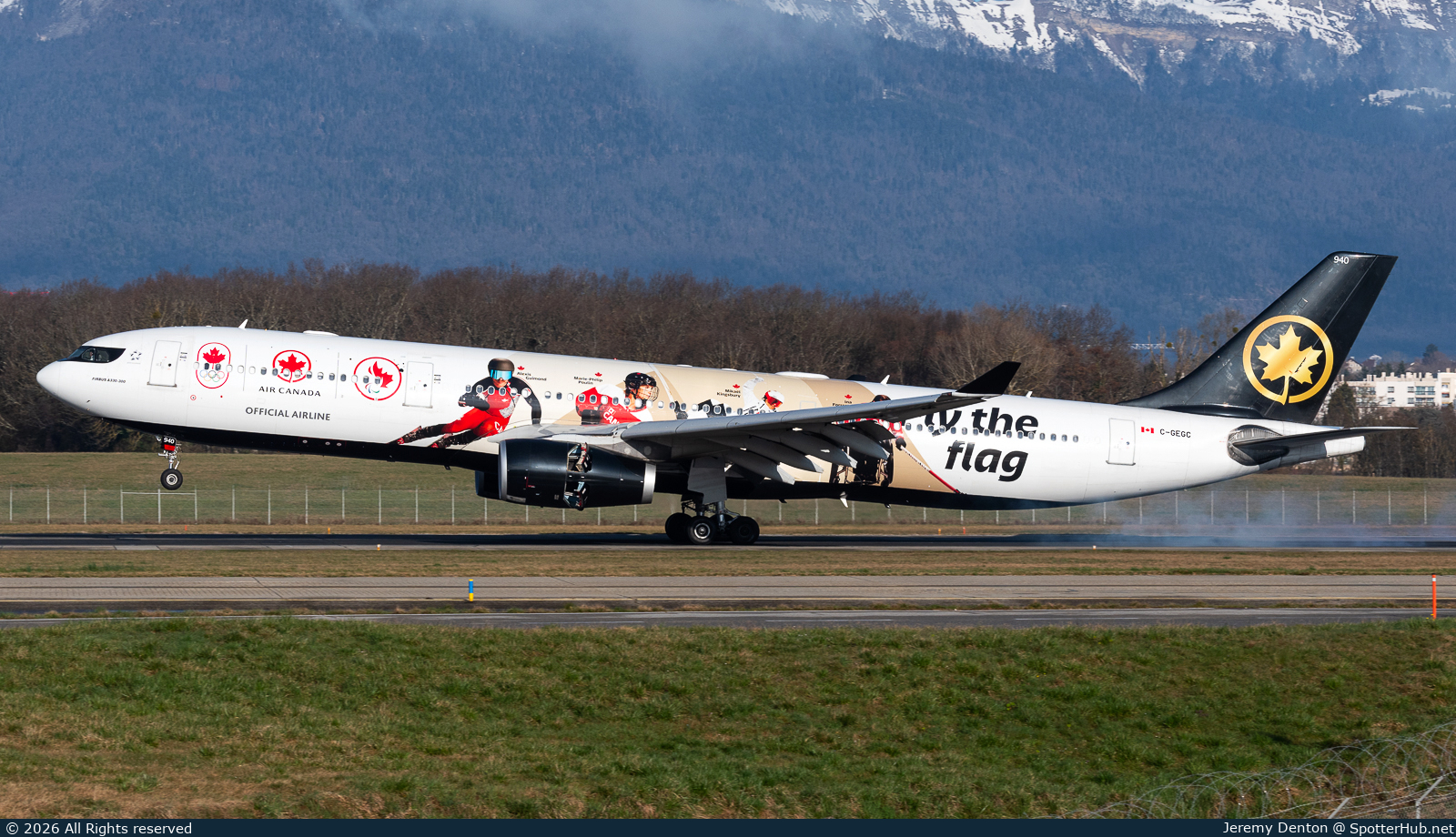 Photo of C-GEGC - Airbus A330-343 operated by Air Canada