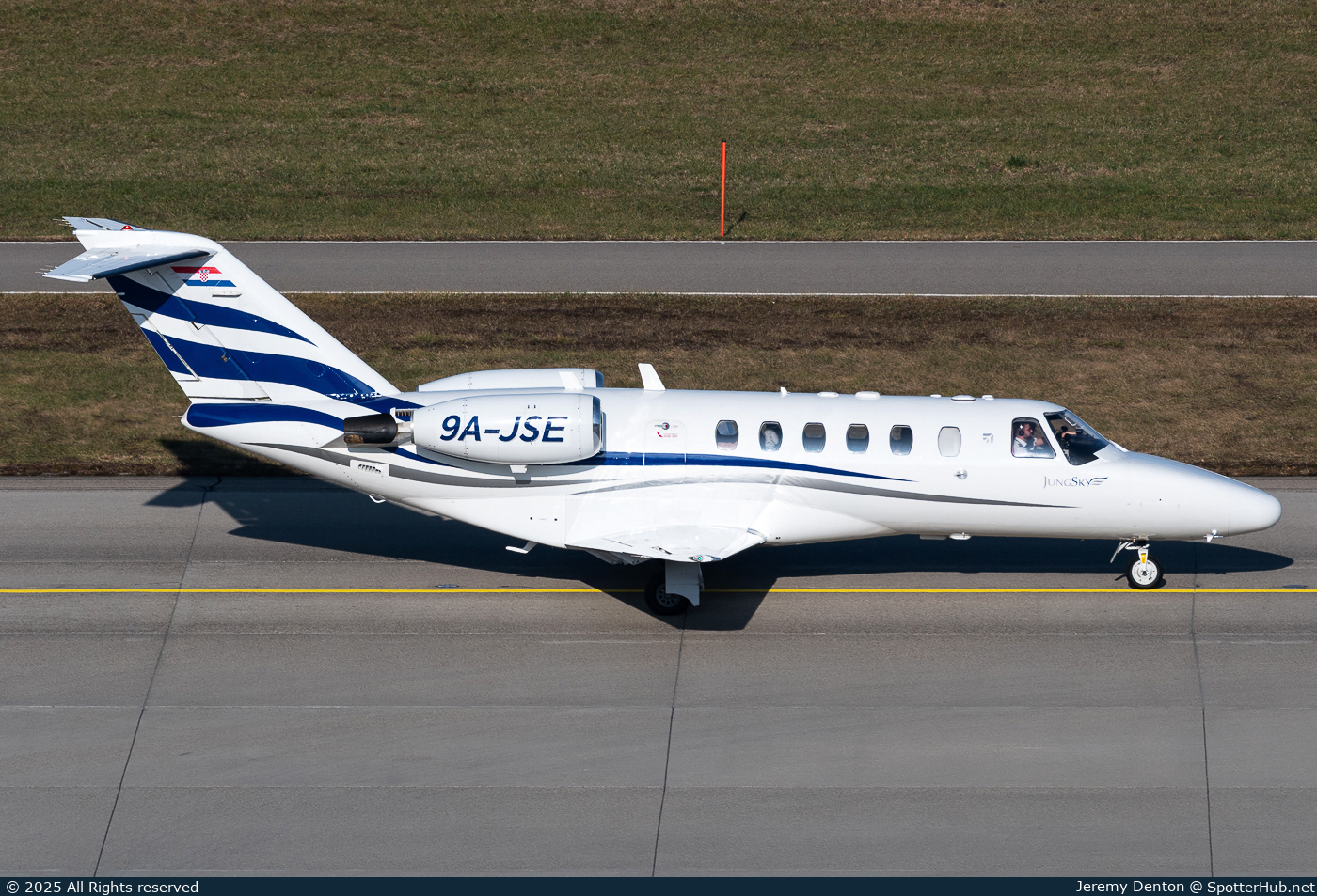 Photo of 9A-JSE - Cessna 525A CitationJet CJ2 operated by Jung Sky