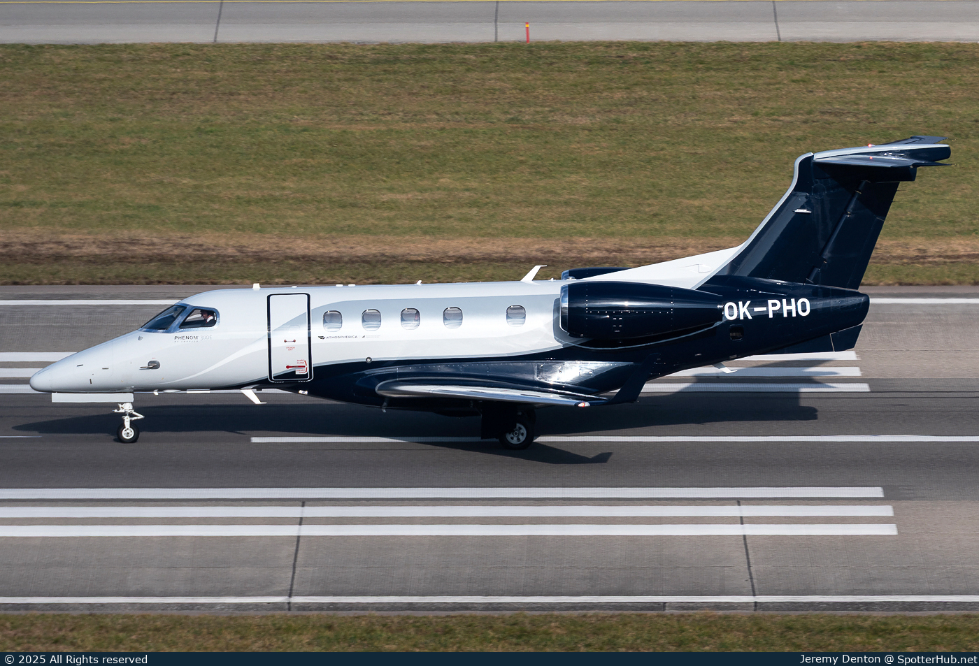 Photo of OK-PHO - Embraer Phenom 300E operated by Atmospherica Aviation
