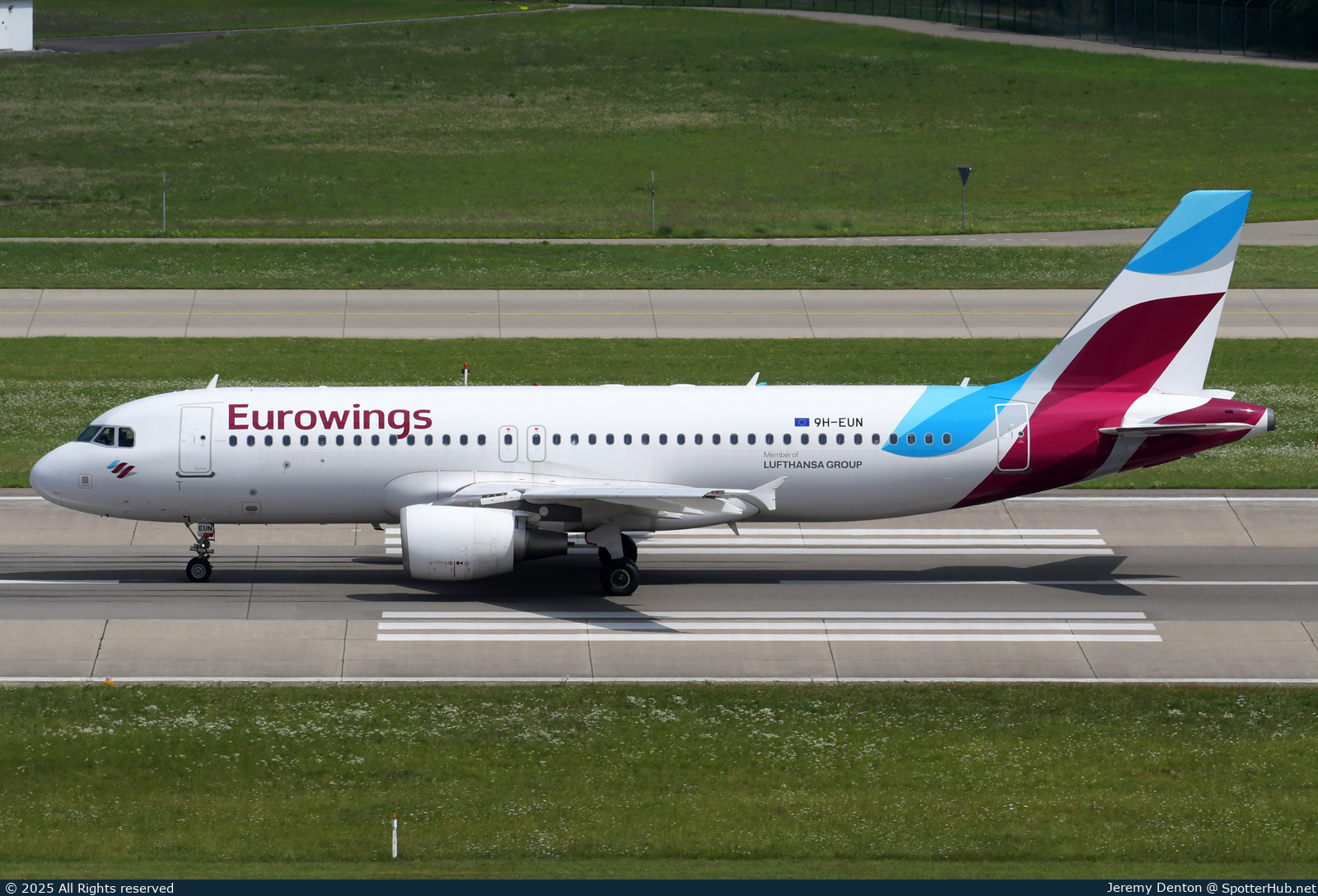 Photo of 9H-EUN - Airbus A320-214 operated by Eurowings Europe Malta