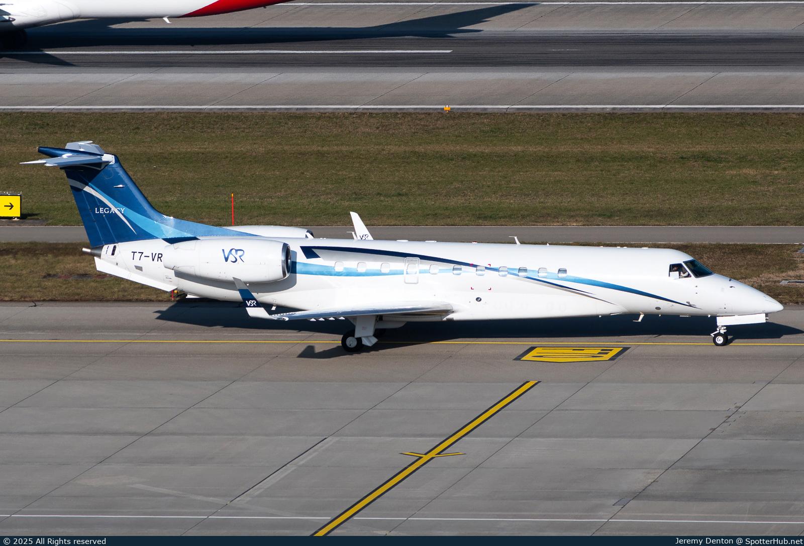 Photo of T7-VRS - Embraer Legacy 600 operated by VSR Aviation