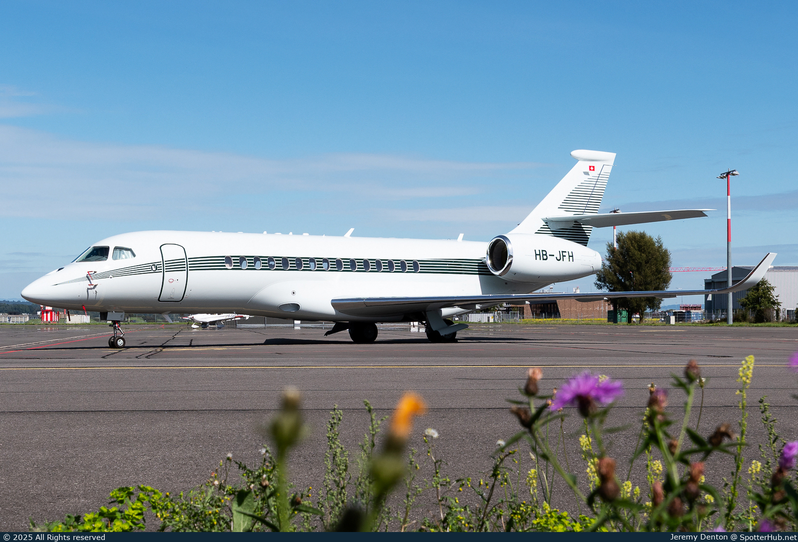 Photo of HB-JFH - Dassault Falcon 6X operated by Dasnair