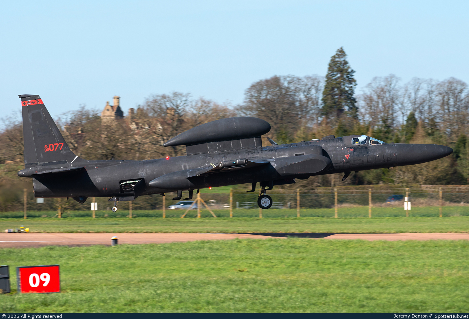 Photo of 80-1077 - Lockheed U-2S operated by US Air Force