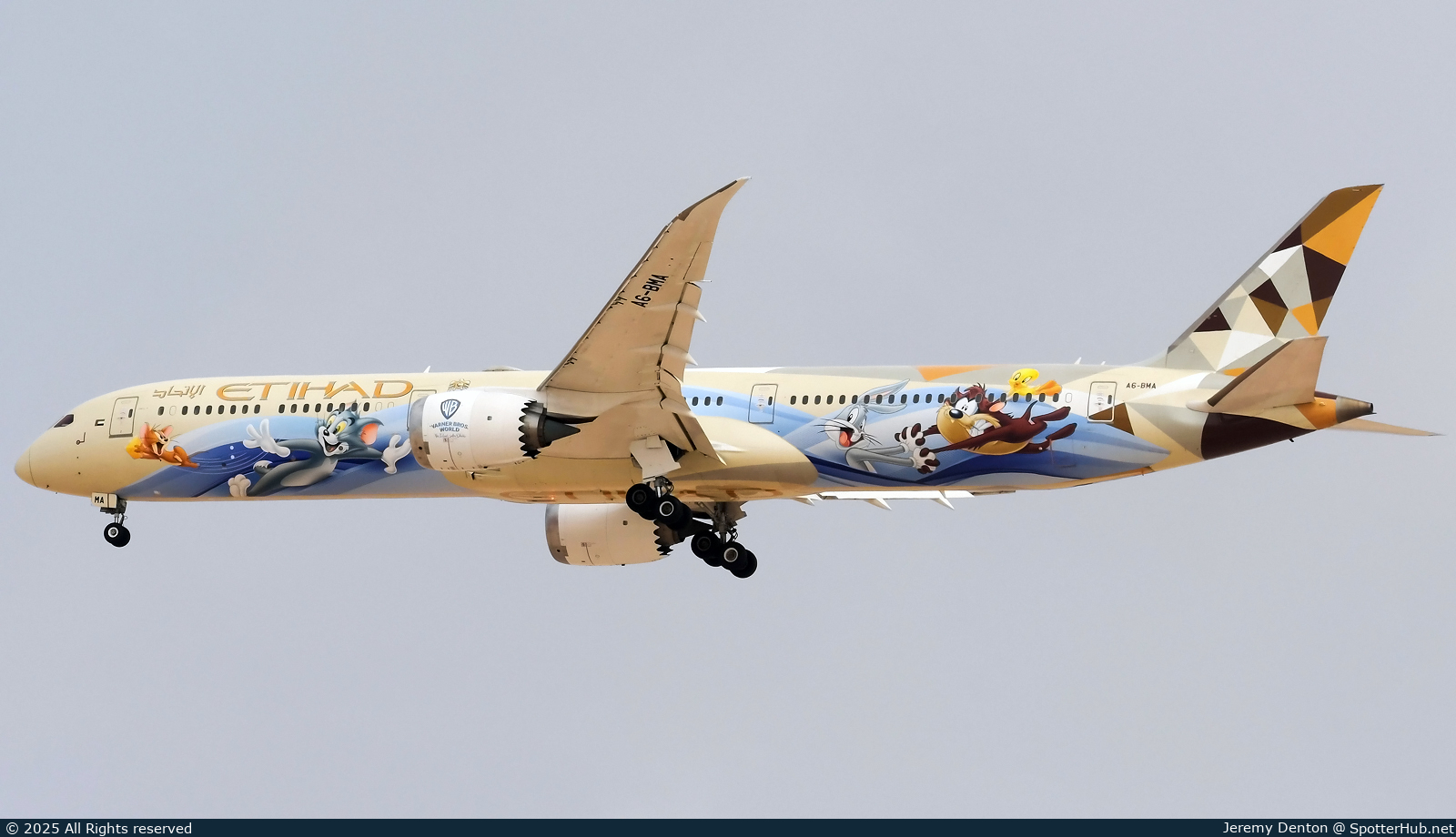 Photo of A6-BMA - Boeing 787-10 Dreamliner operated by Etihad Airways