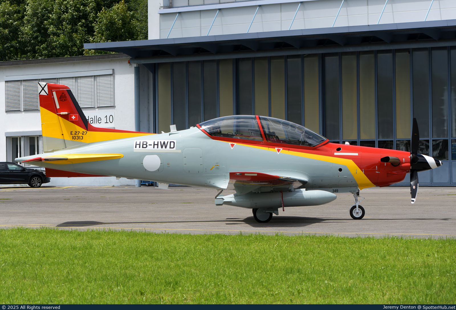Photo of HB-HWD - Pilatus PC-21 operated by Spanish Air Force