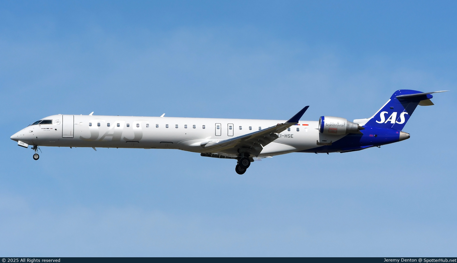 Photo of EI-HSE - Bombardier CRJ-900LR operated by SAS Scandinavian Airlines (opb CityJet)