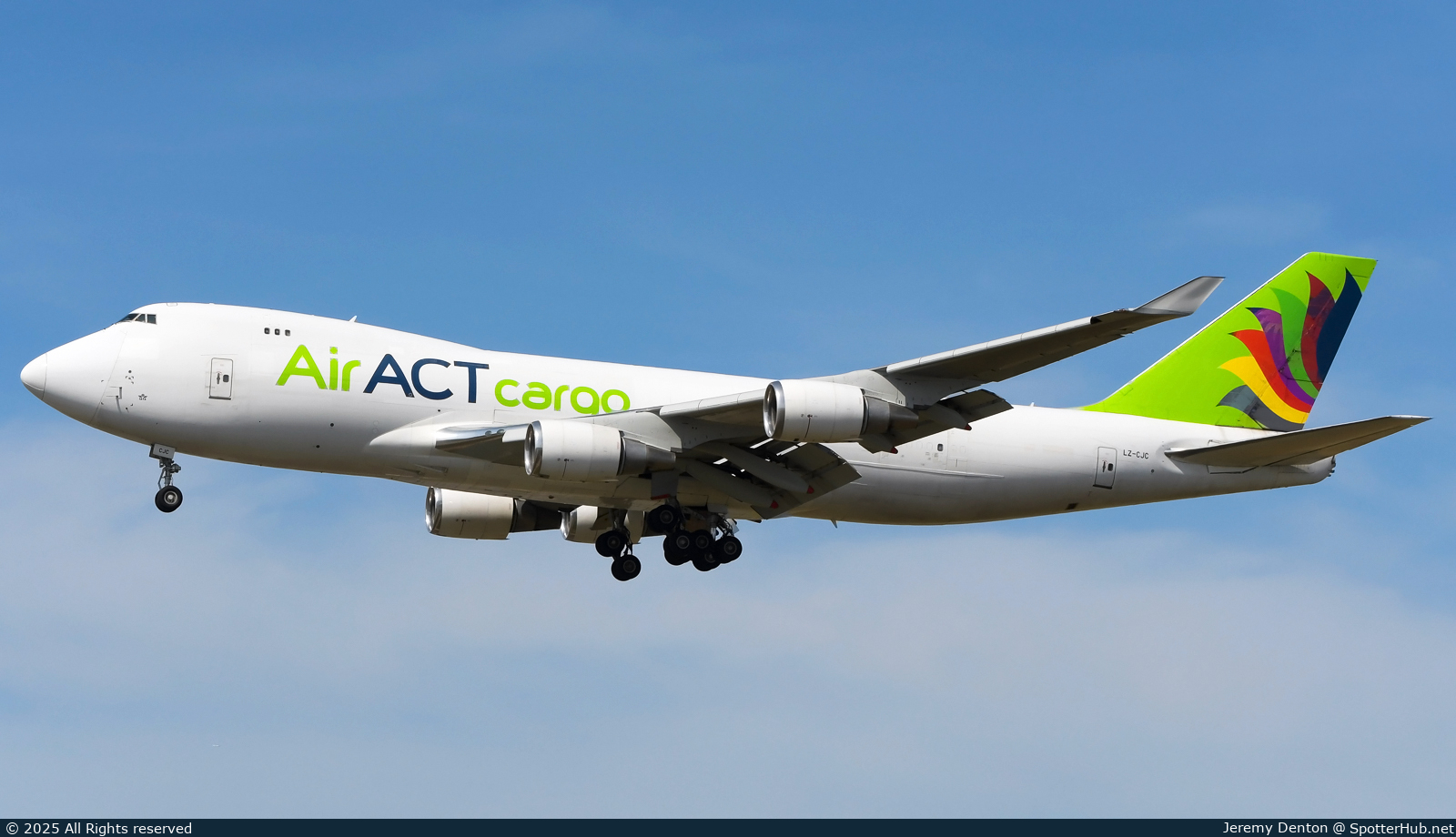 Photo of LZ-CJC - Boeing 747-428F(ER) operated by Air ACT