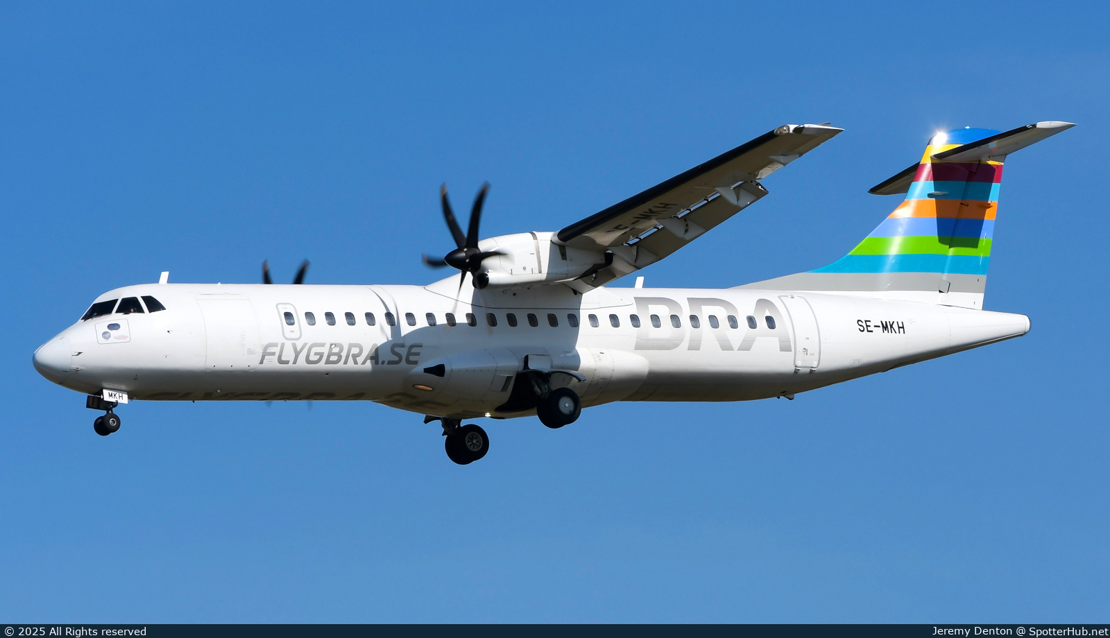 Photo of SE-MKH - ATR 72-600 operated by Braathens Regional Airways