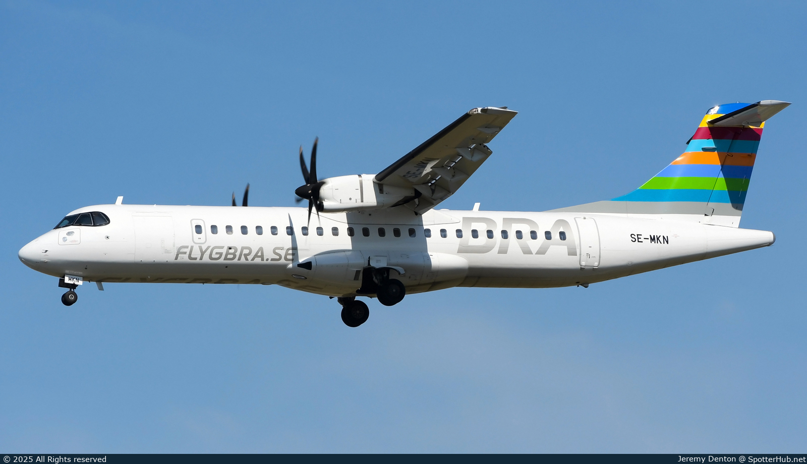Photo of SE-MKN - ATR 72-600 operated by Braathens Regional Airways