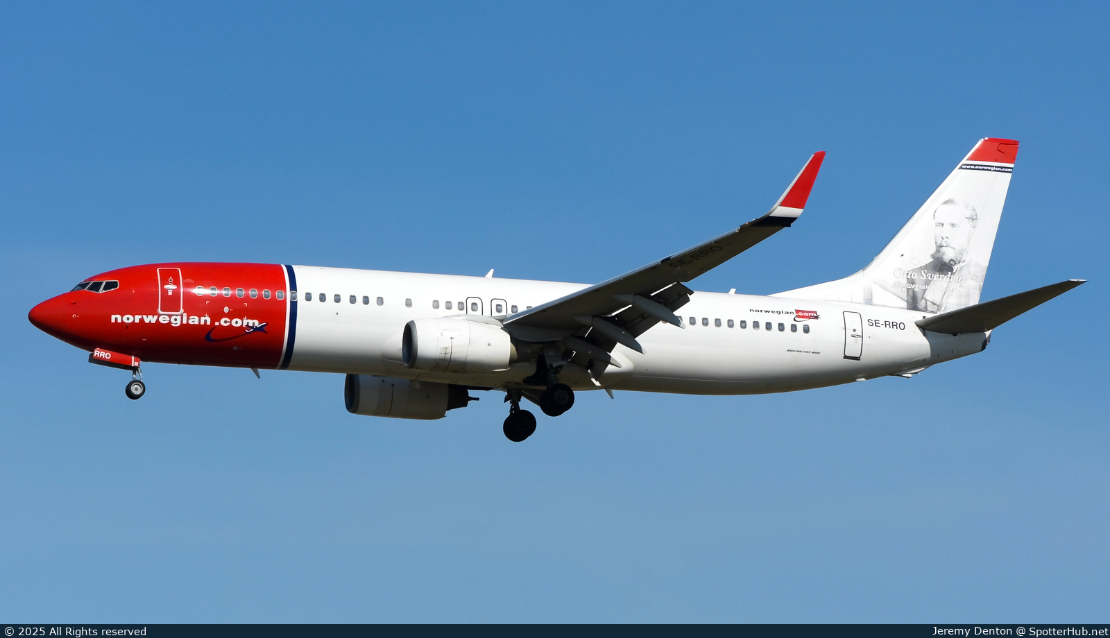 Photo of SE-RRO - Boeing 737-8JP operated by Norwegian Air Sweden