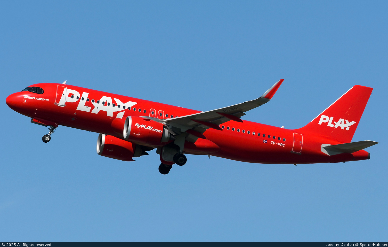 Photo of TF-PPC - Airbus A320-251N operated by PLAY