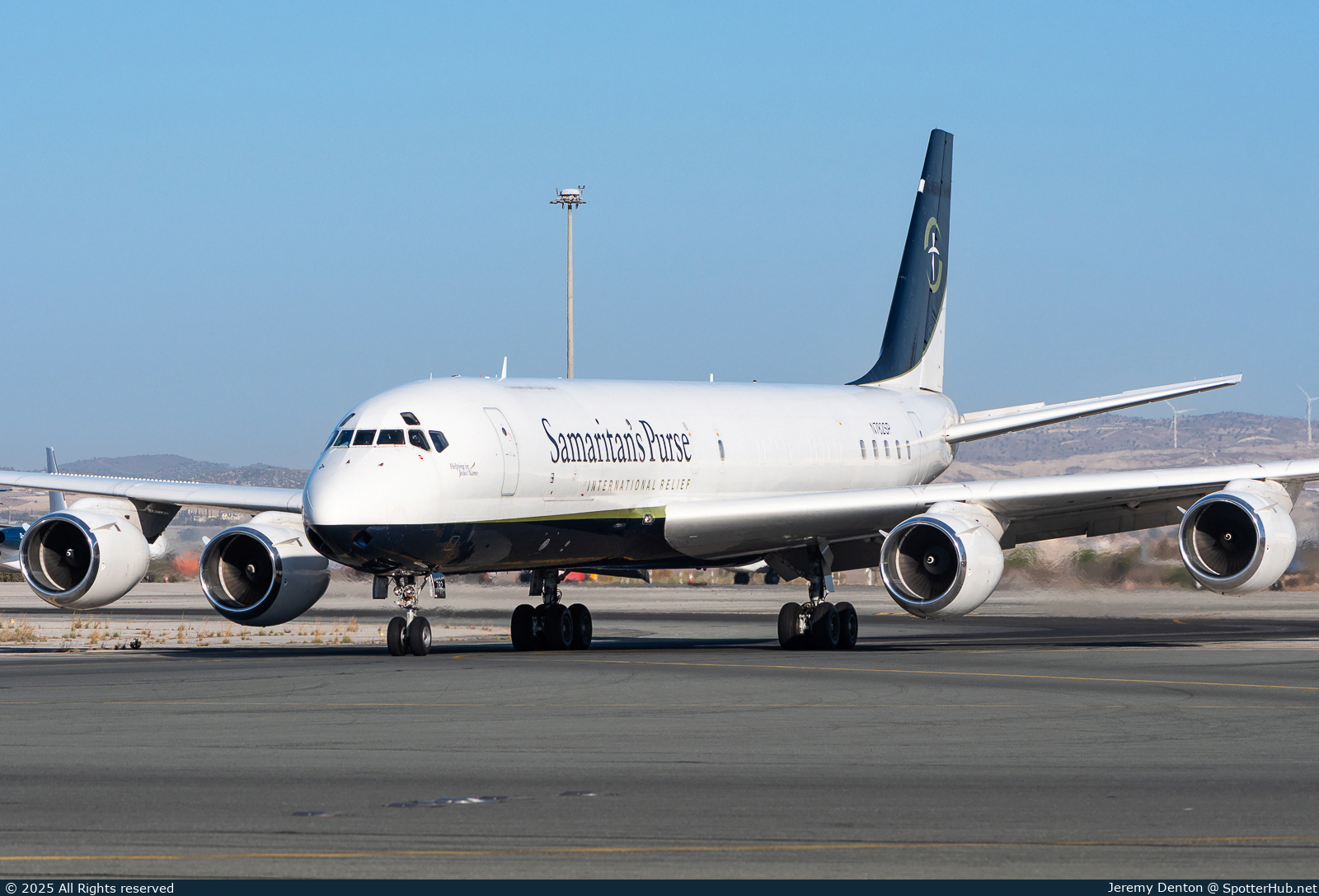 Photo of N782SP - Douglas DC-8-72CF operated by Samaritan's Purse