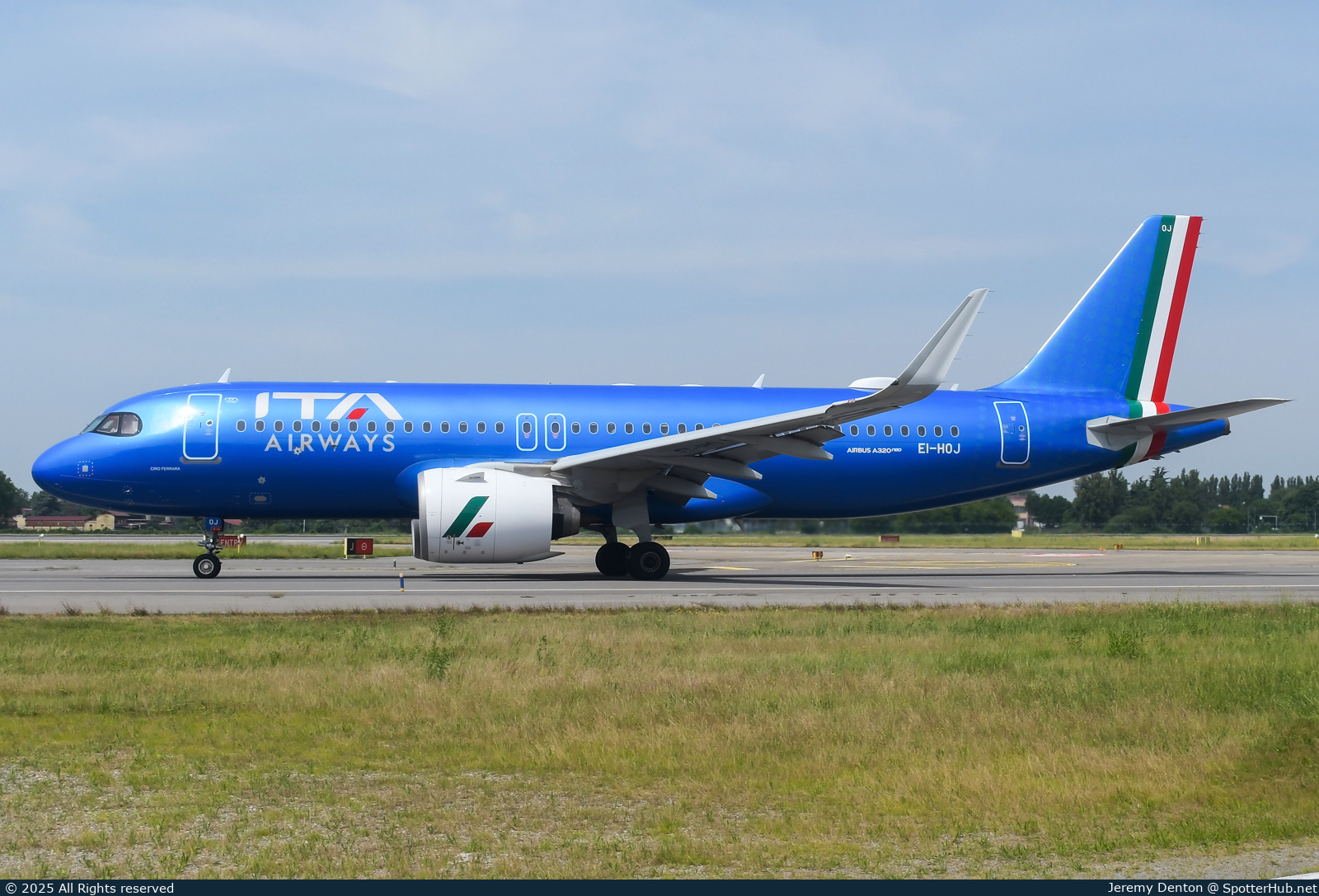 Photo of EI-HOJ - Airbus A320-272N operated by ITA Airways