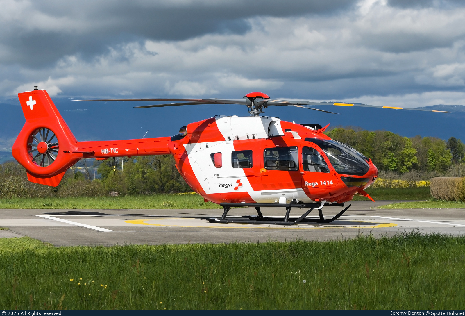 Photo of HB-TIC - Airbus Helicopters H145 operated by Rega Swiss Air-Rescue