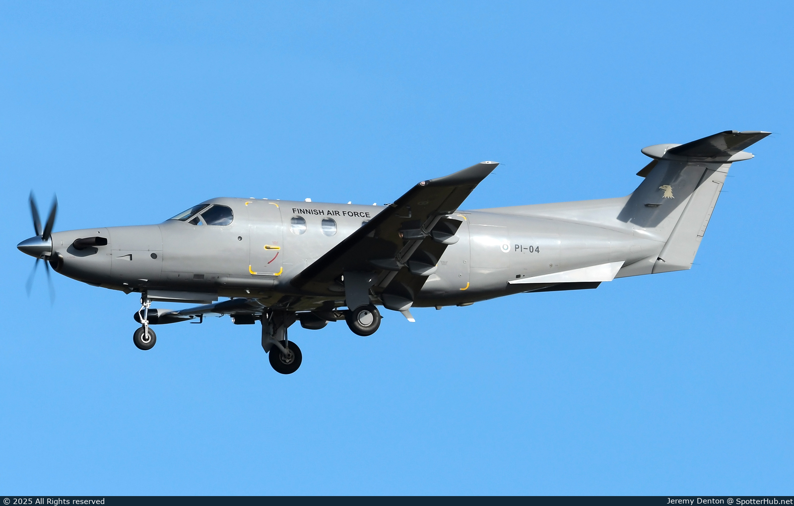 Photo of PI-04 - Pilatus PC-12 NG operated by Finnish Air Force