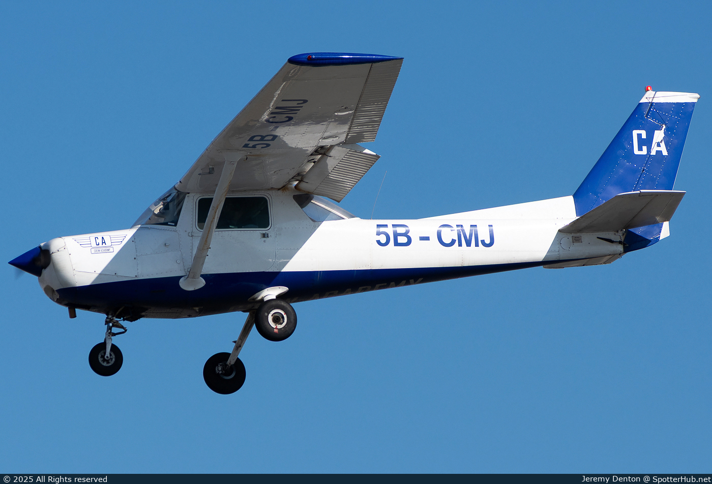 Photo of 5B-CMJ - Cessna 152 operated by CA Crew Academy