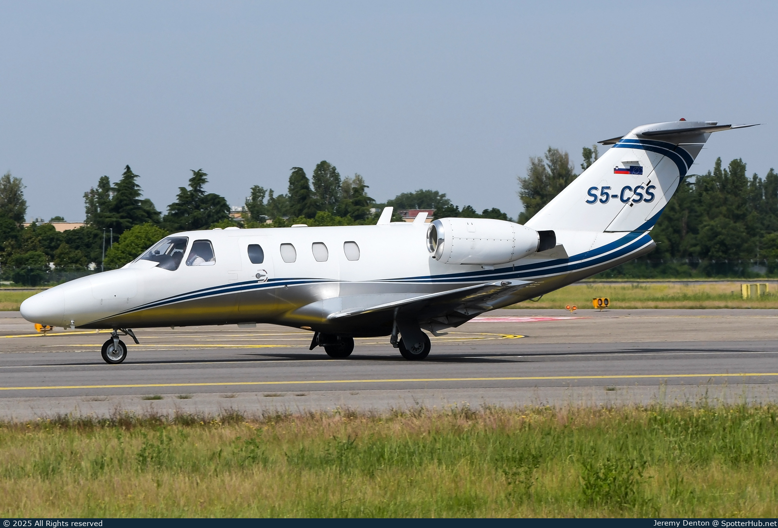 Photo of S5-CSS - Cessna 525 CitationJet operated by Janez Let
