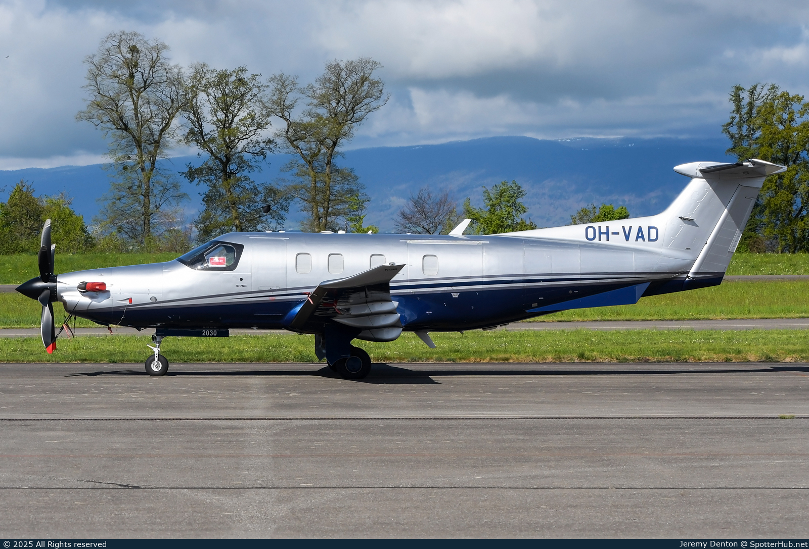 Photo of OH-VAD - Pilatus PC-12 NGX operated by Fly 7 Finland