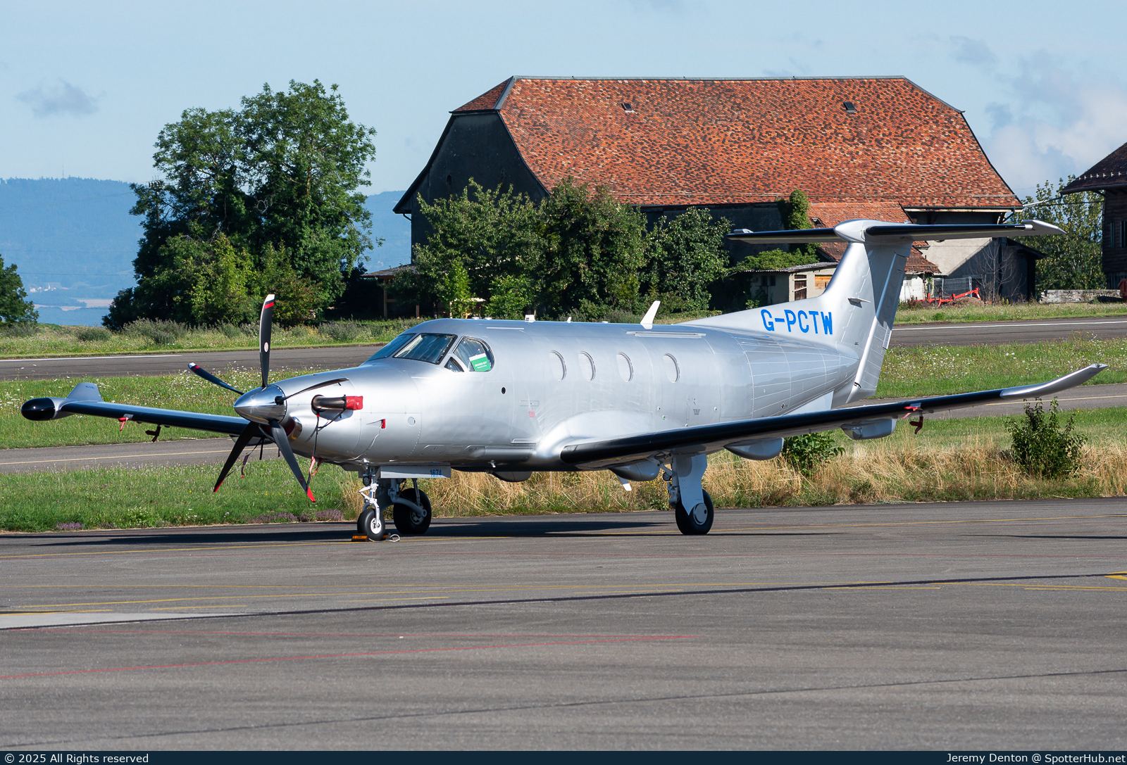 Photo of G-PCTW - Pilatus PC-12 NG operated by Private