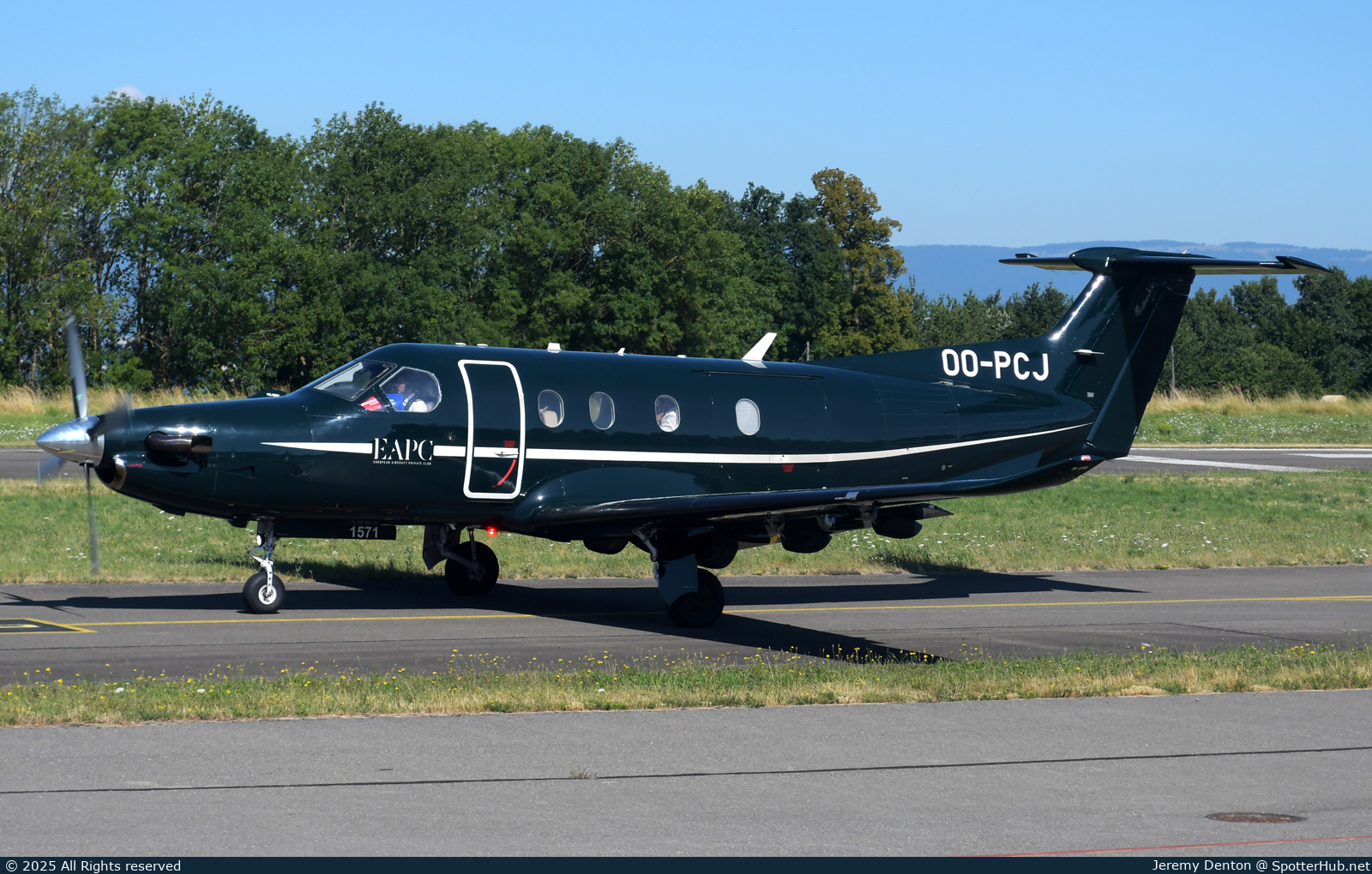 Photo of OO-PCJ - Pilatus PC-12 NG operated by European Aircraft Private Club