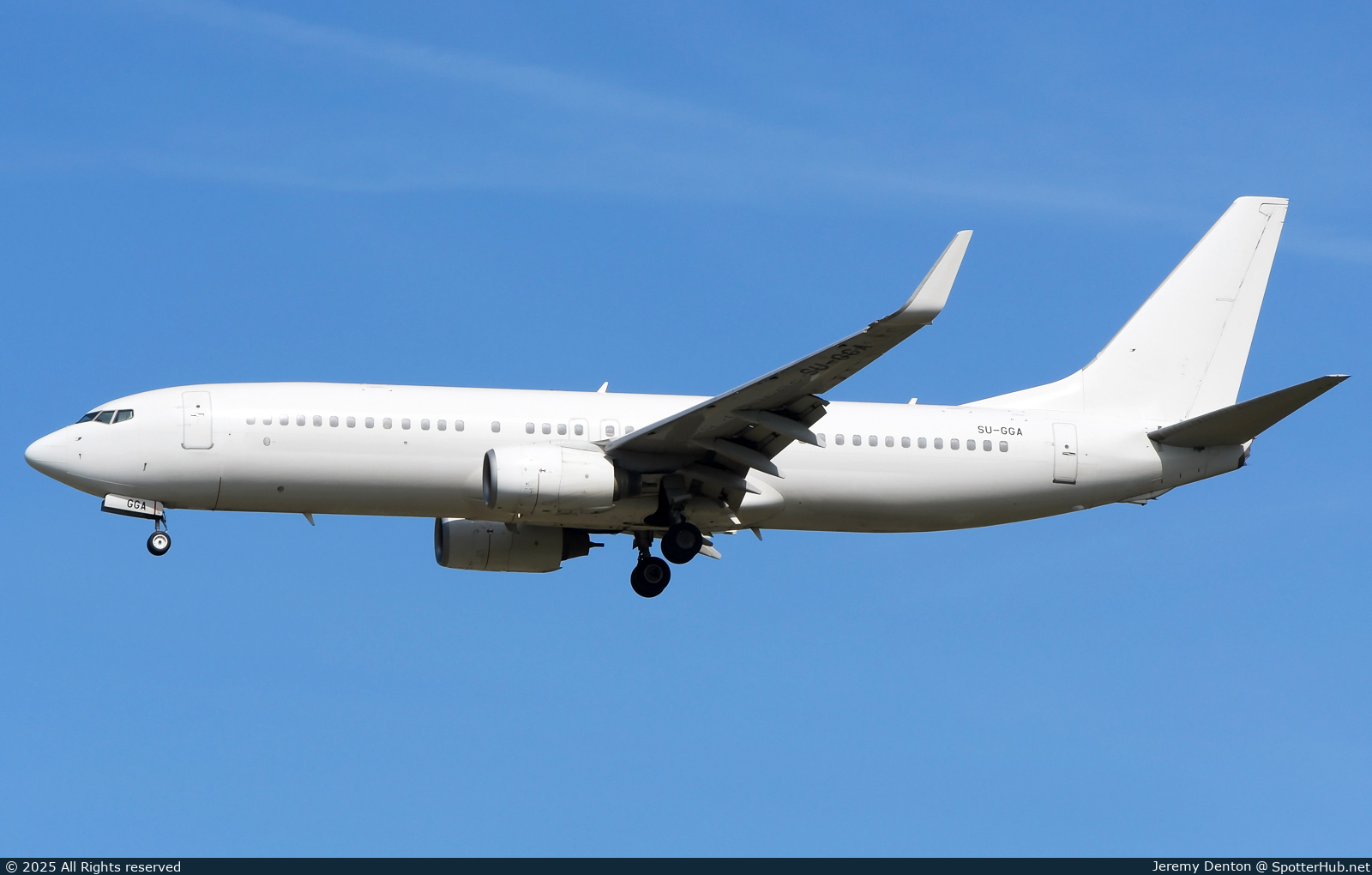Photo of SU-GGA - Boeing 737-85R operated by Egyptair