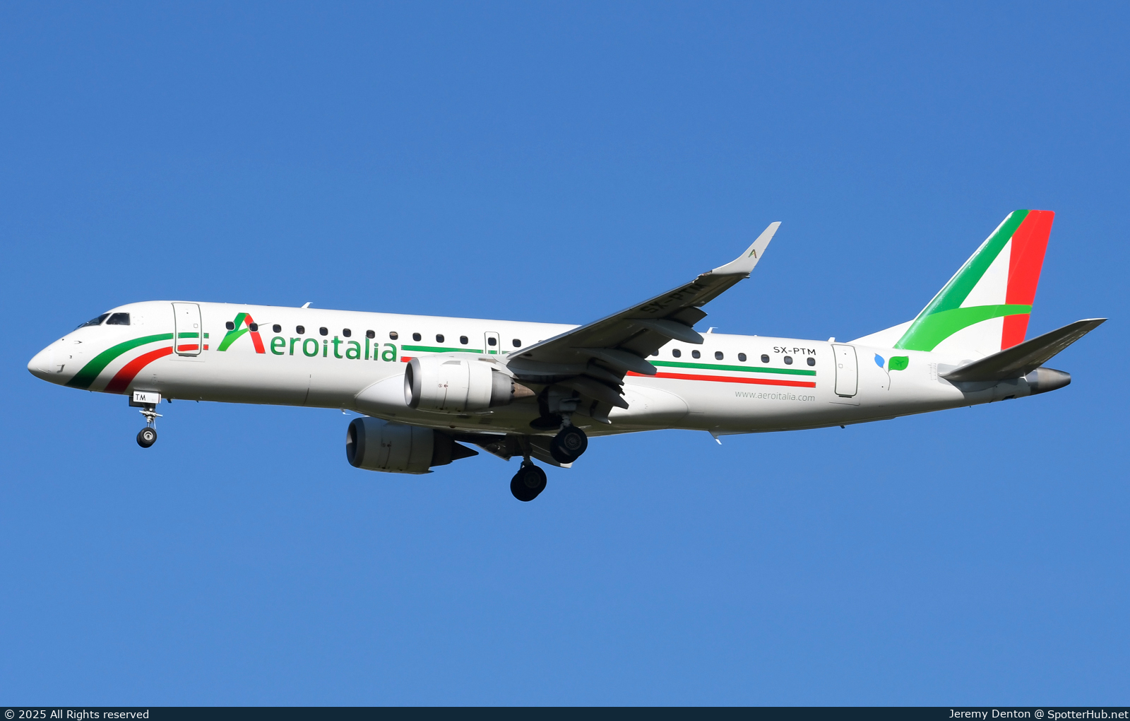 Photo of SX-PTM - Embraer ERJ-190SR operated by Marathon Airlines