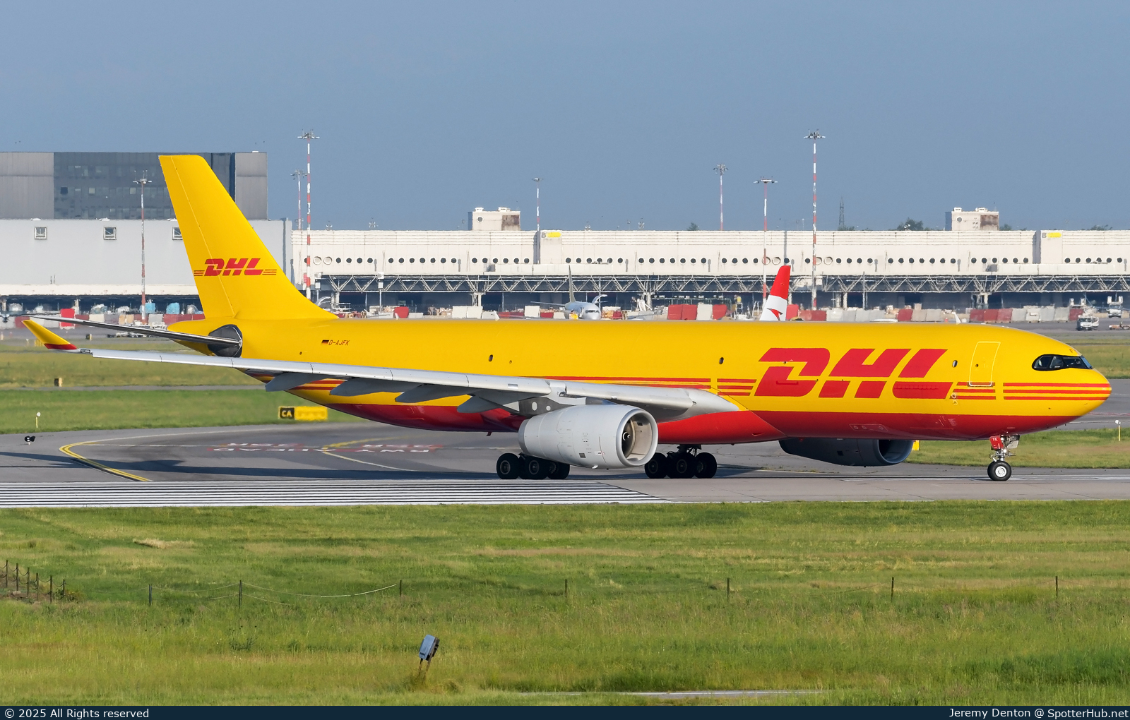 Photo of D-AJFK - Airbus A330-343(P2F) operated by European Air Transport