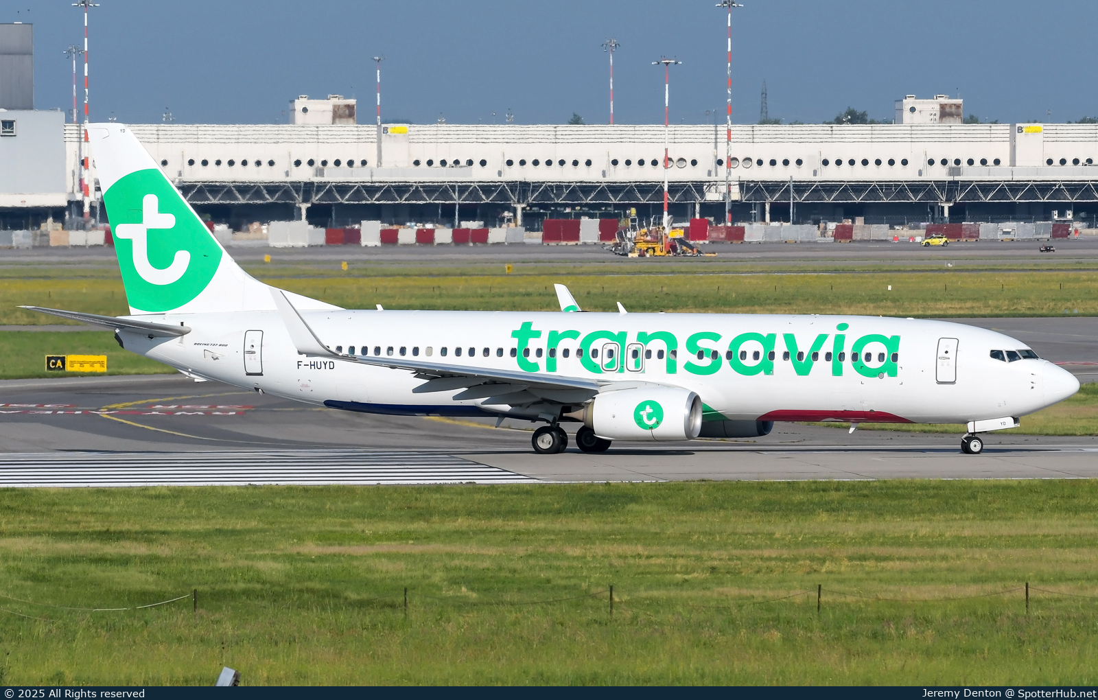 Photo of F-HUYD - Boeing 737-8JP operated by Transavia France