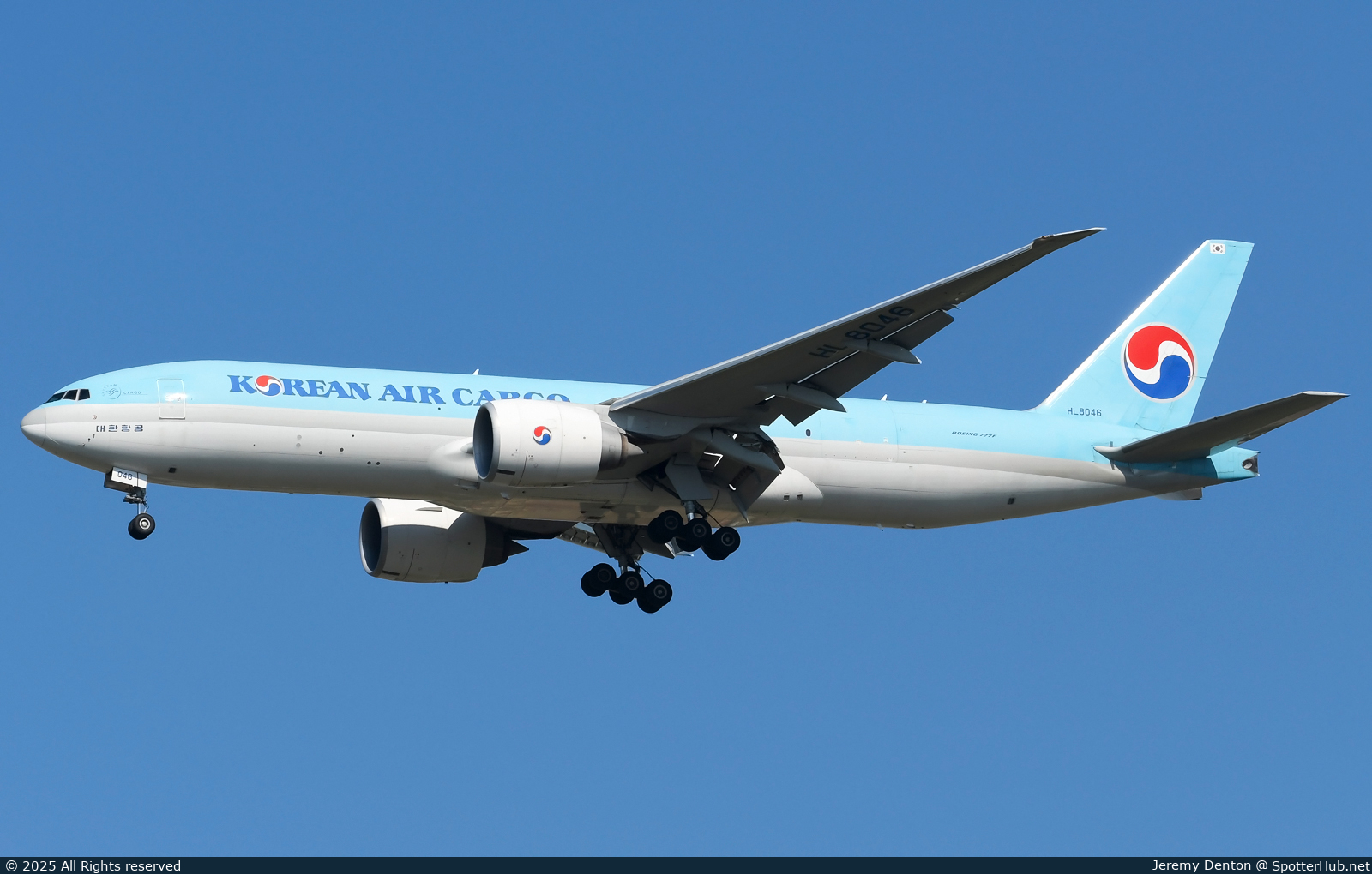 Photo of HL8046 - Boeing 777-FB5 operated by Korean Air Cargo