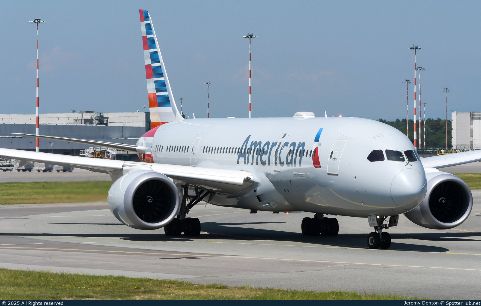 Photo of N876AL - Boeing 787-8 Dreamliner operated by American Airlines
