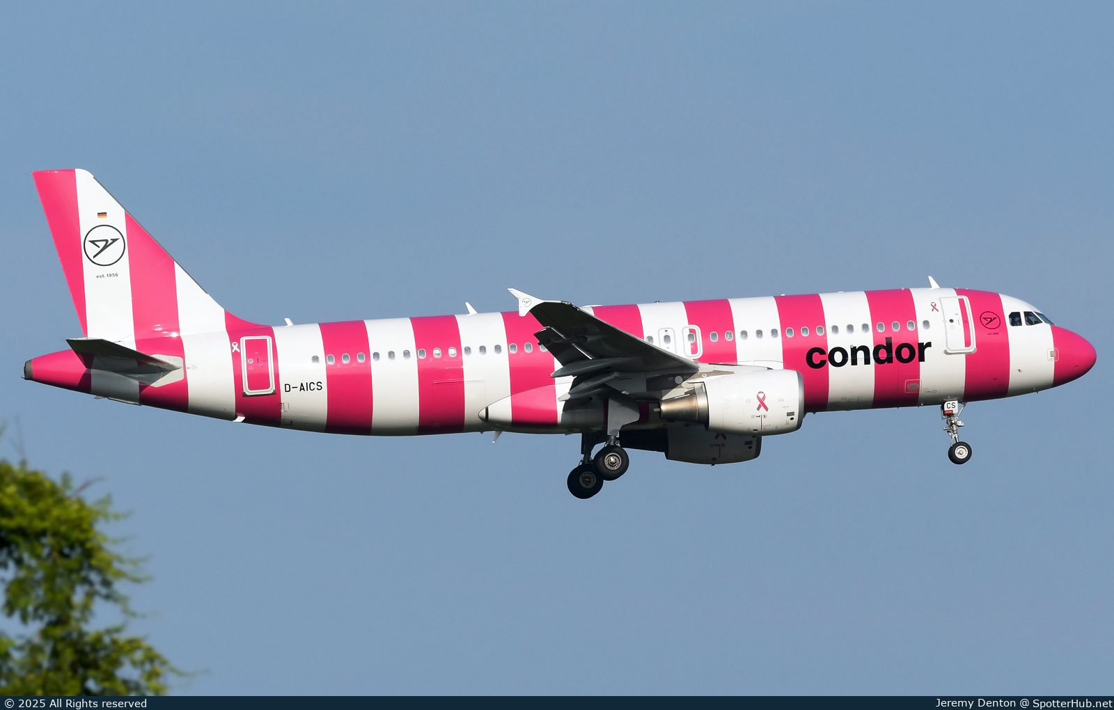 Photo of D-AICS - Airbus A320-214 operated by Condor