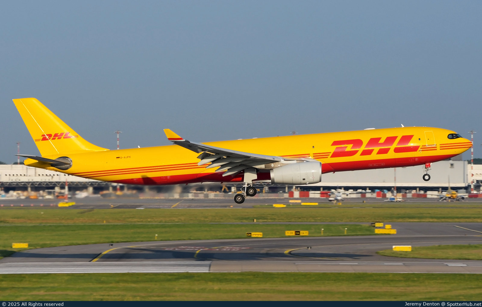 Photo of D-AJFK - Airbus A330-343(P2F) operated by European Air Transport
