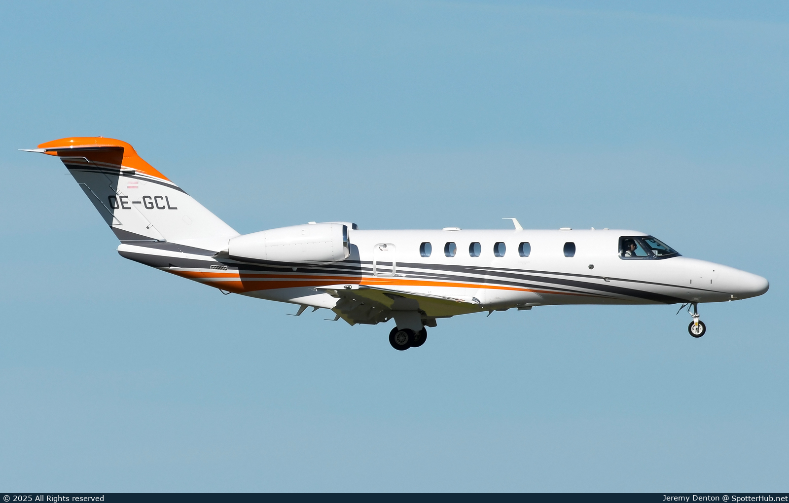 Photo of OE-GCL - Cessna 525C CitationJet CJ4 operated by Avcon Jet