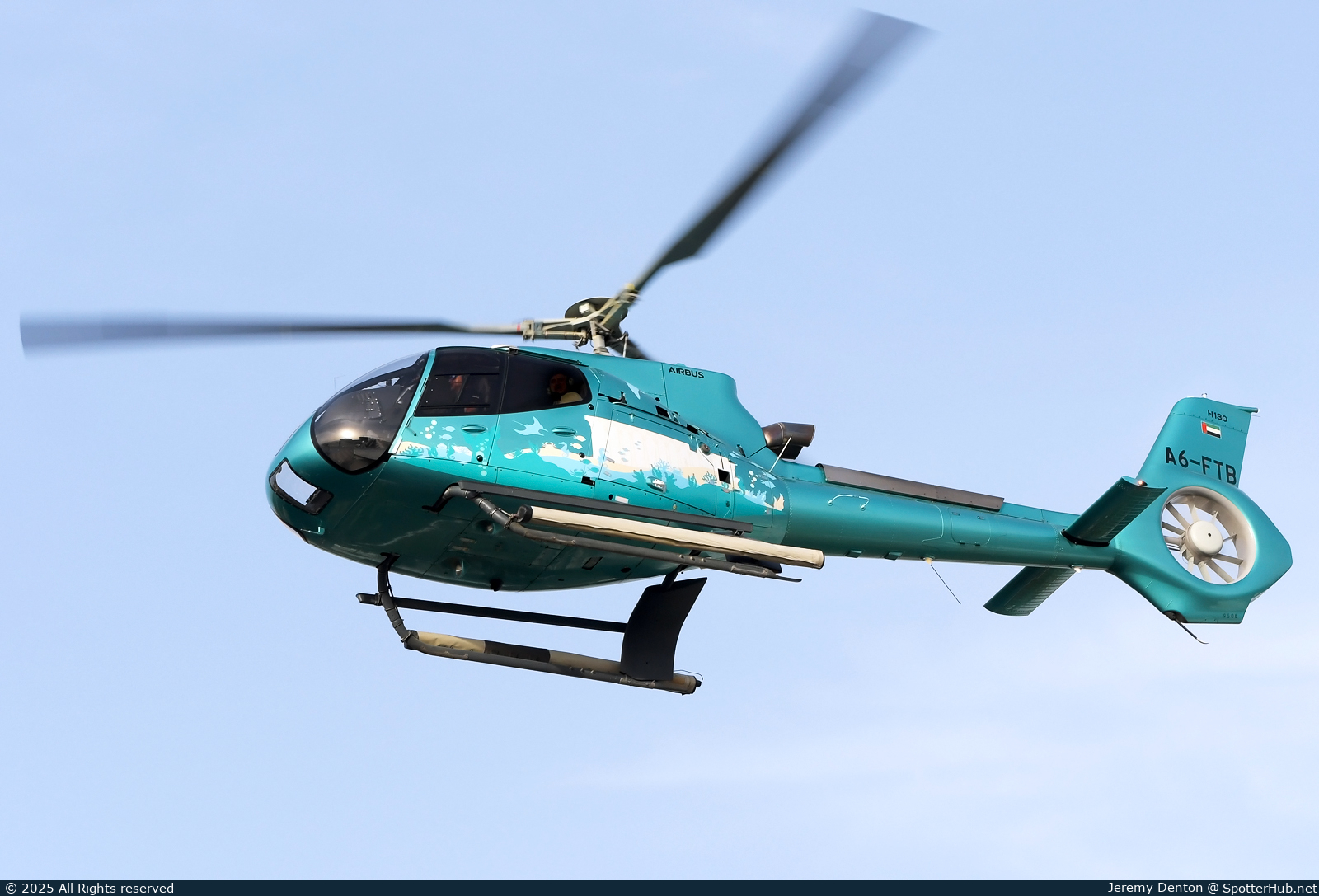 Photo of A6-FTB - Airbus Helicopters H130 operated by Falcon Aviation Services