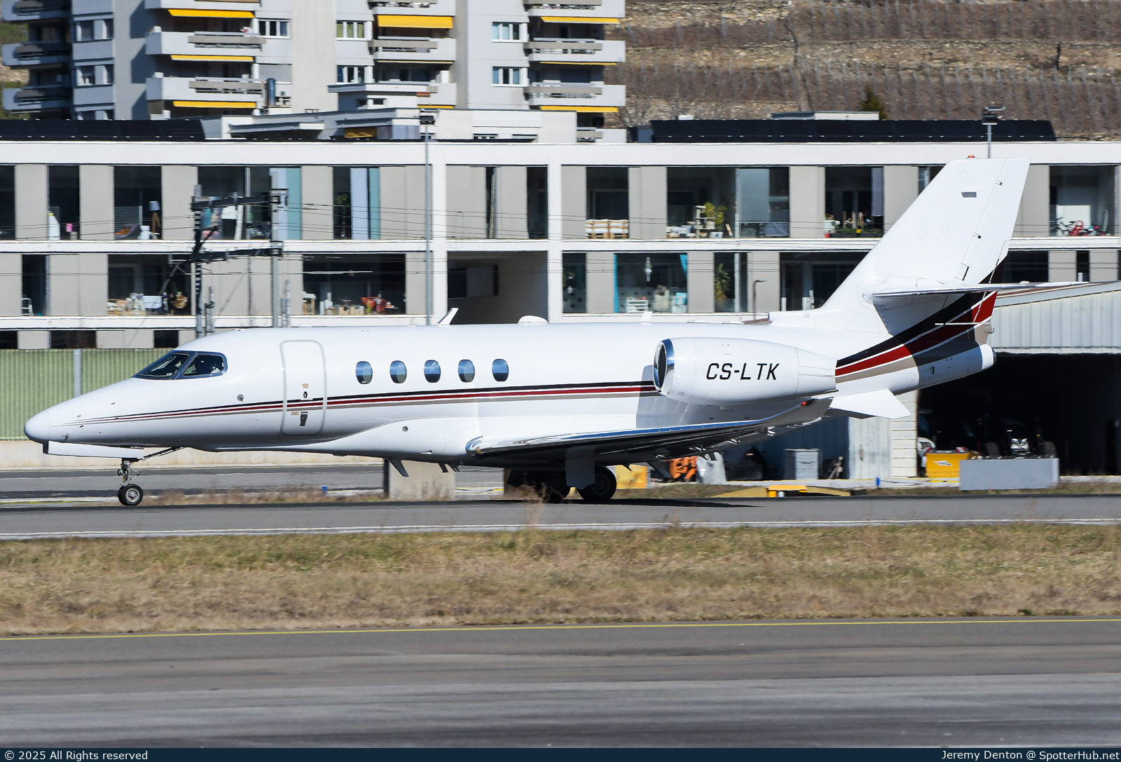 Photo of CS-LTK - Cessna 680A Citation Latitude operated by NetJets Europe