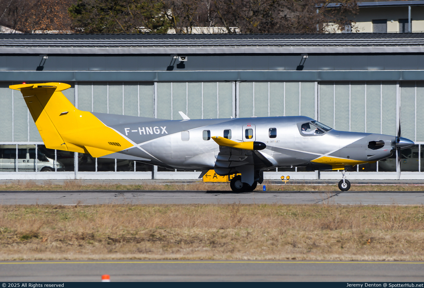 Photo of F-HNGX - Pilatus PC-12 NGX operated by Get1Jet