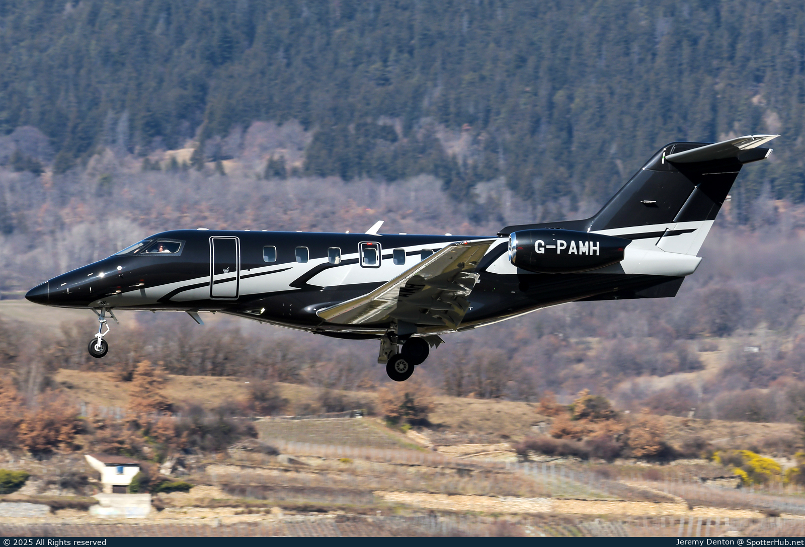 Photo of G-PAMH - Pilatus PC-24 operated by Regency Jet