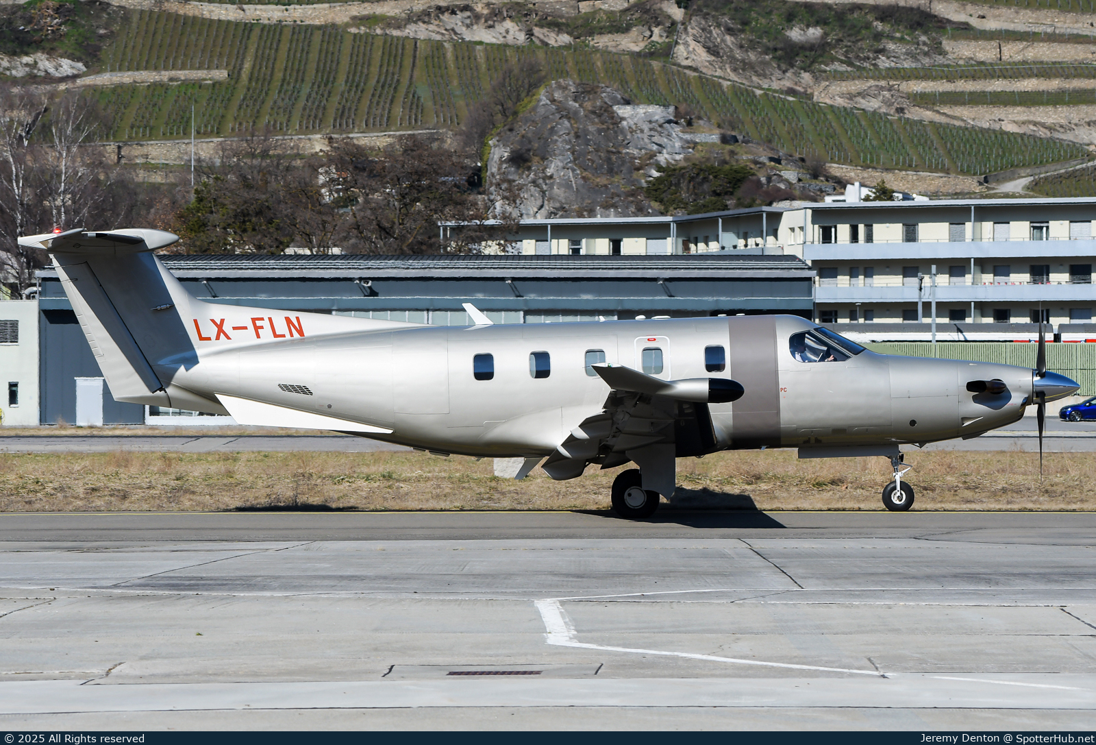 Photo of LX-FLN - Pilatus PC-12 NGX operated by Jetfly Aviation