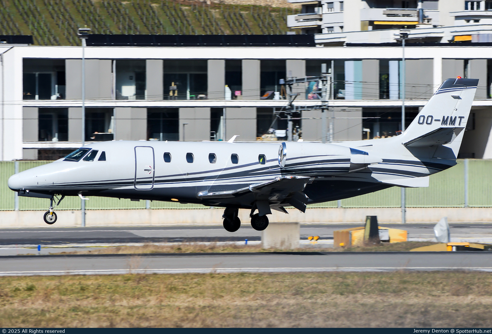Photo of OO-MMT - Cessna 560XL Citation XLS operated by Air Service Liège