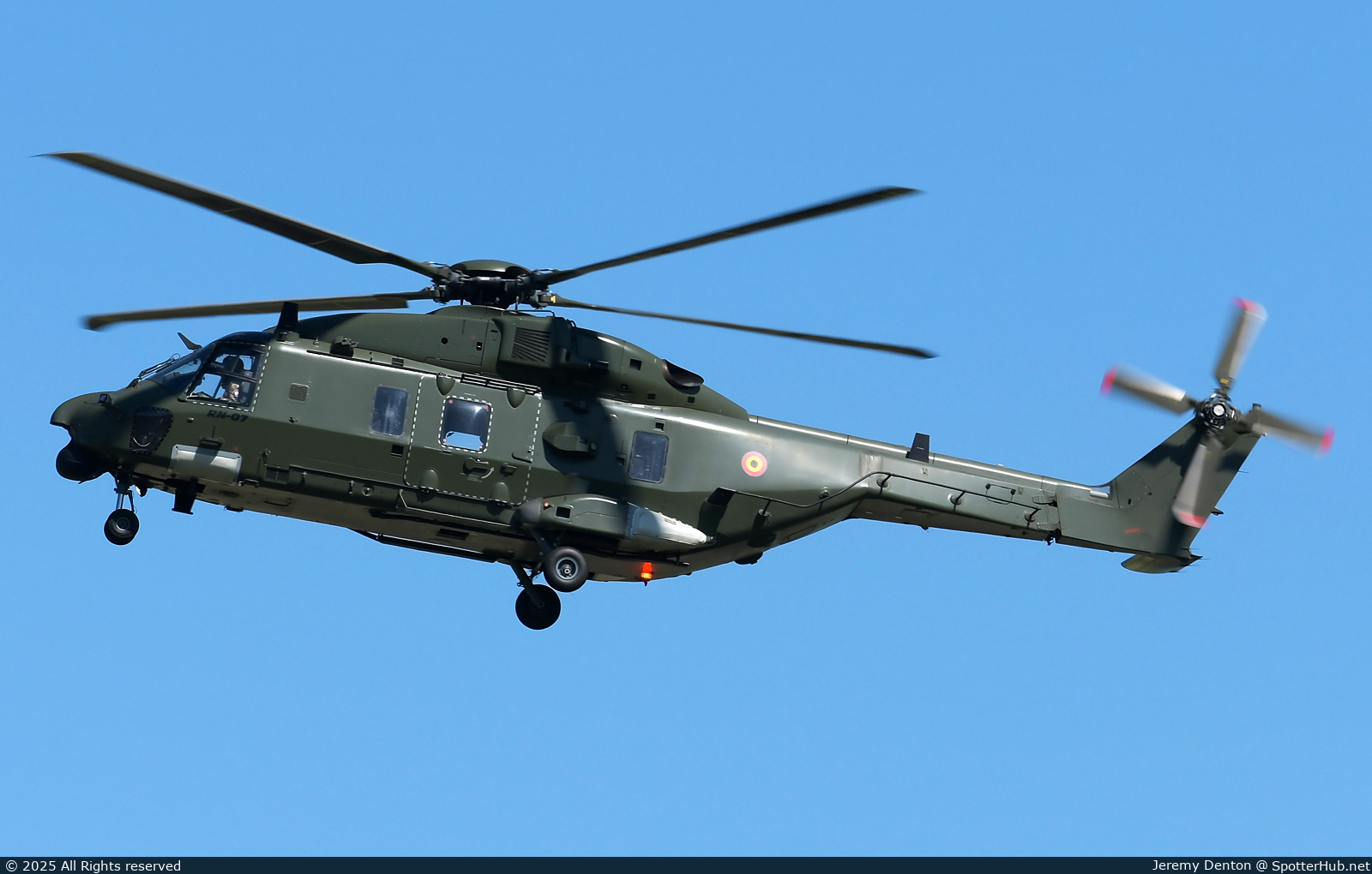 Photo of RN-07 - NHIndustries NH90 TTH operated by Belgian Air Force