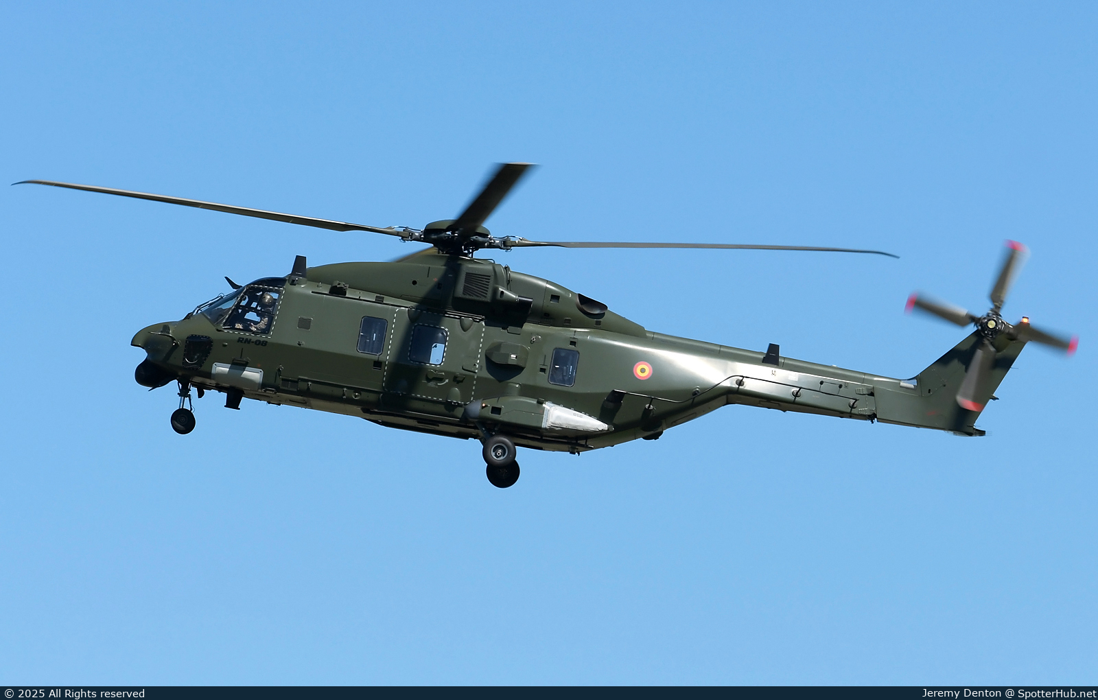 Photo of RN-08 - NHIndustries NH90 TTH operated by Belgian Air Force
