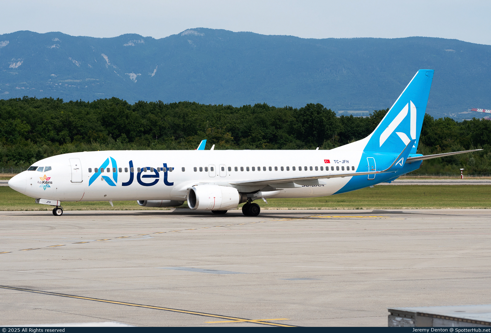 Photo of TC-JFH - Boeing 737-8F2 operated by AJet