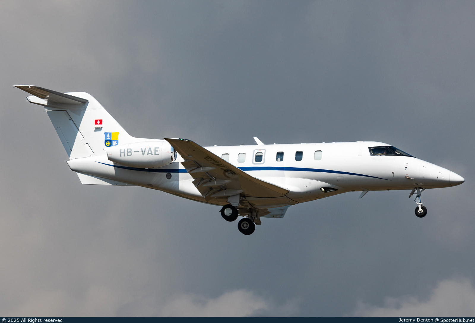 Photo of HB-VAE - Pilatus PC-24 operated by Cat Aviation