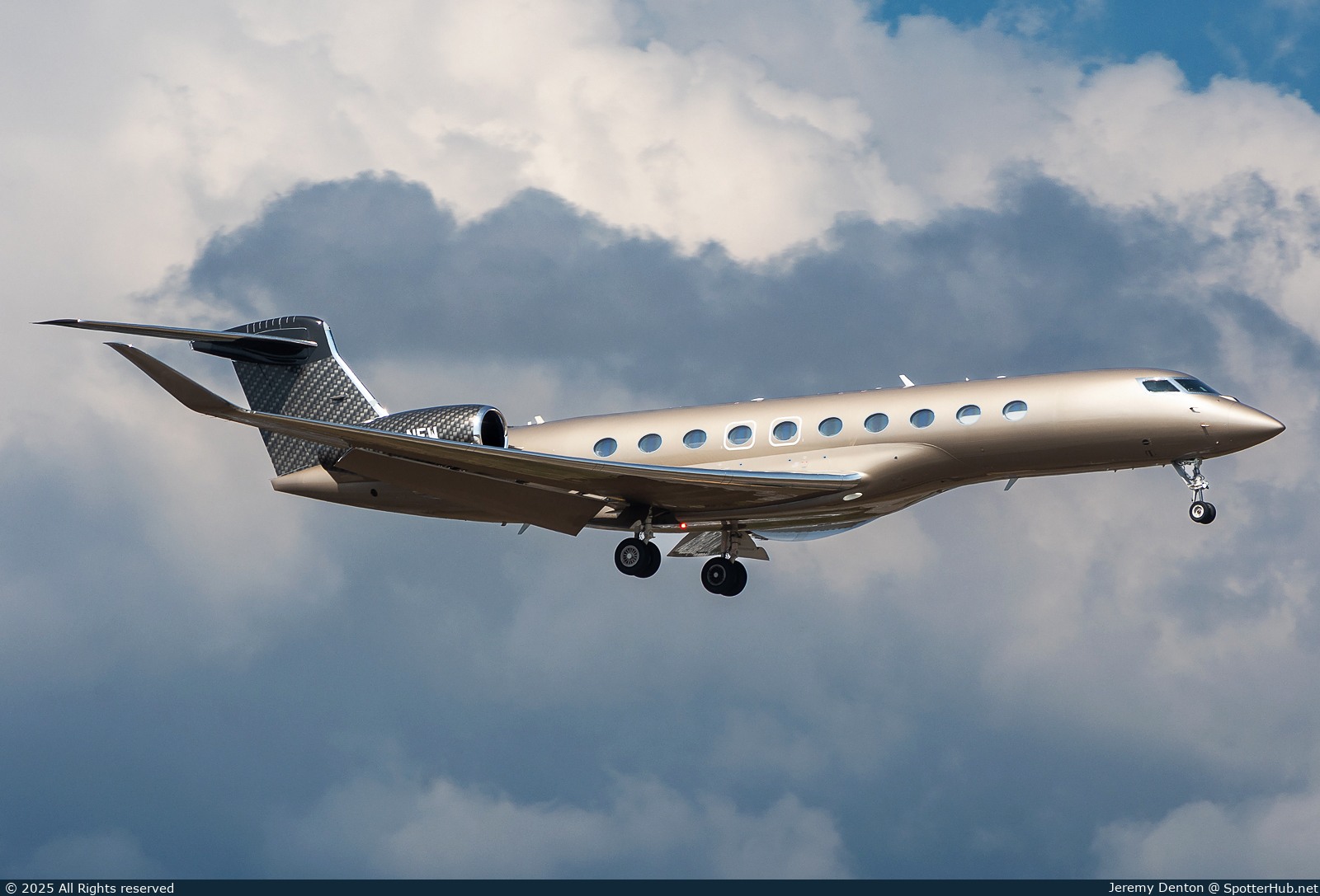 Photo of SP-NEW - Gulfstream G700 operated by Jet Story