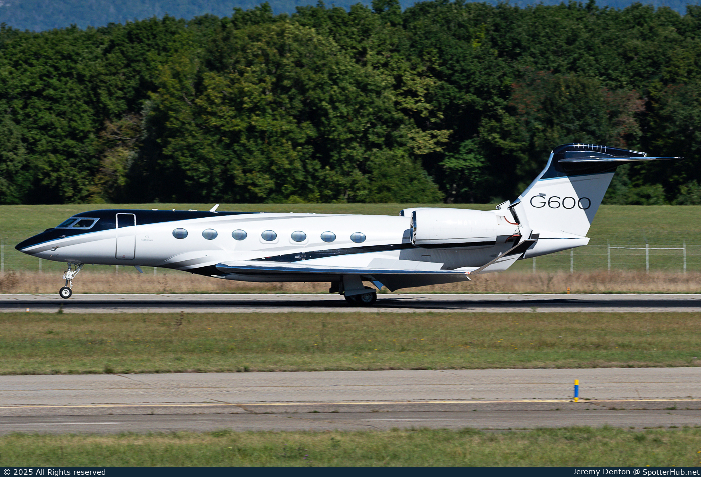 Photo of I-WATT - Gulfstream G600 operated by Leader Servizi Aerei