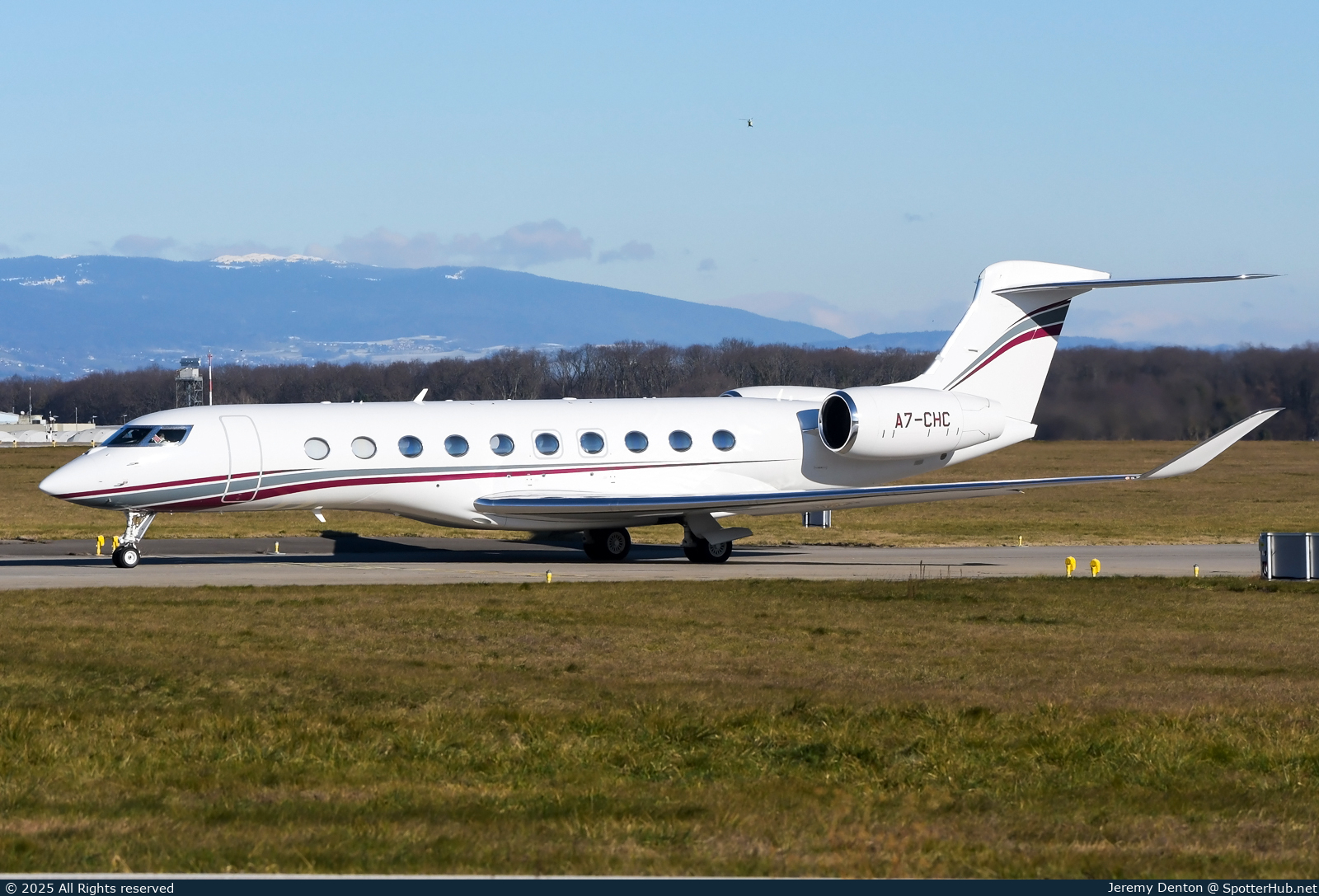 Photo of A7-CHC - Gulfstream G700 operated by Qatar Executive
