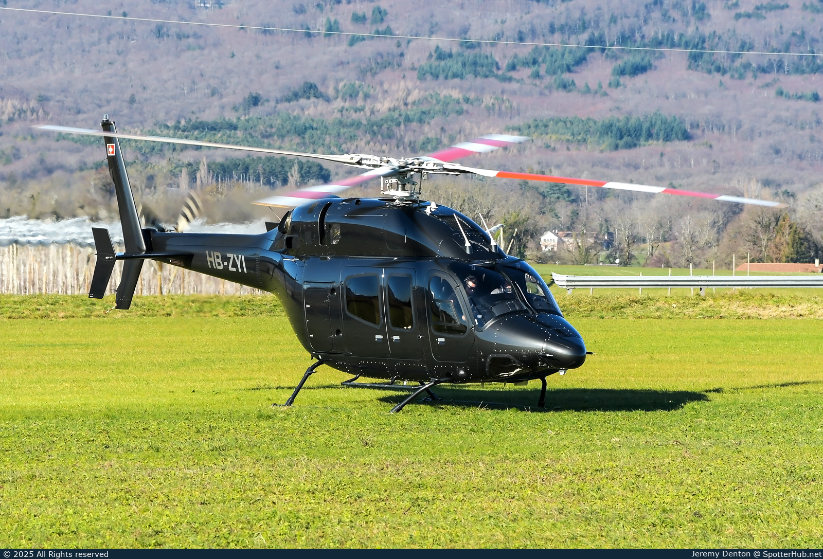 Photo of HB-ZYI - Bell 429 GlobalRanger operated by Airport Helicopter