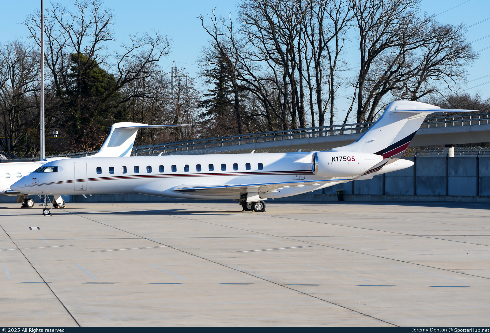 Photo of N175QS - Bombardier Global 7500 operated by NetJets